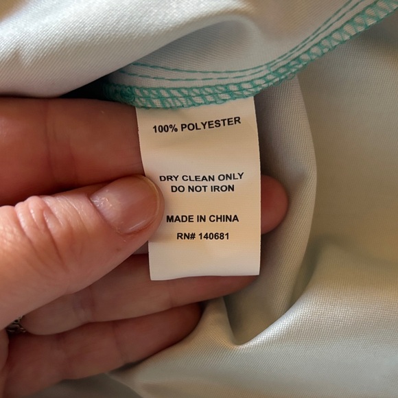 Unique Vintage Teal Circle Skirt with Retro Cat Print - Picture 10 of 10